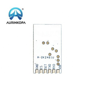 Módulo transparente de transmisión inalámbrica UART de 2,4 Ghz, Chip BK2461, programa incorporado, no requiere desarrollo - Product Image 4