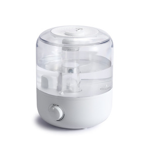 Duft diffusor mit 3 l Fassung vermögen für ätherische Öle, 3 l Fassung vermögen, Timer, wasserloser Luftbe feuchter (weiß) - Product Image 2