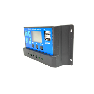 20A 12V/24V Dual USB PWM Intelligente Regolatore di Carica Solare con Display LCD - Product Image 2