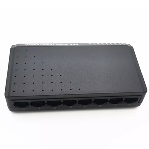 VLAN PoE電源スイッチを備えた8ポートパッシブ10/100Mイーサネットネットワークリバーススポスイッチ - Product Image 2