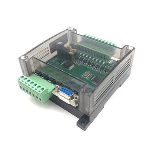 PLC industriesteuerungskabel mit Schale FX1N-14MR FX1N-14MT Steuerung programmierbares Modul - Product Image 3
