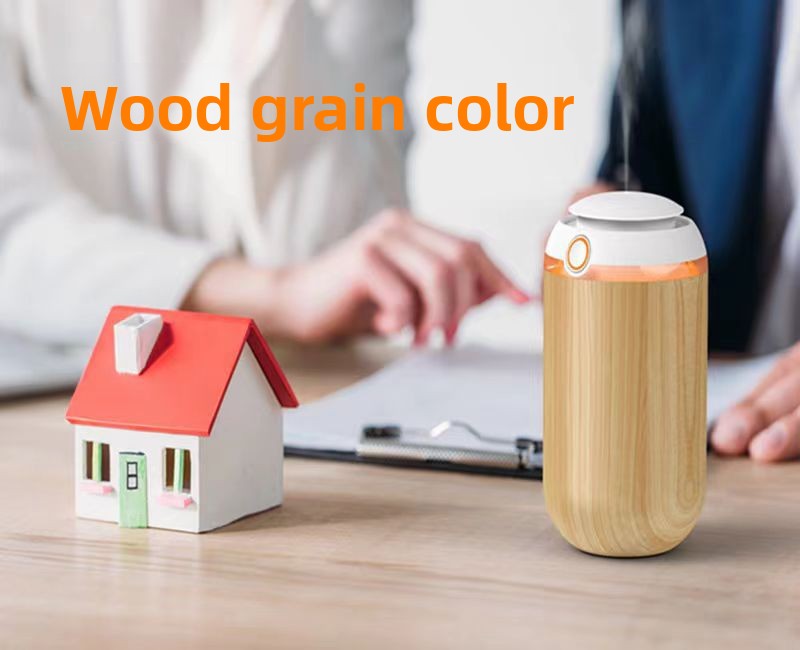 Fresh light wood grain