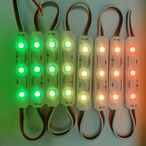 Factory Price <strong>RGB</strong> Addressable Multicolor IP67 <strong>Led</strong> Module 70x15mm 2835 3LED <strong>12v</strong> Injection <strong>Led</strong> Module - Product Image 6