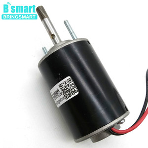 BringSmart SR3420螺纹轴12V 3000RPM直流电机30w高速电机24V 7000RPM可调棉花糖可逆电机