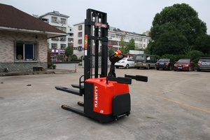 1.5 ton otomatik elektrikli istifleyici elektrikli palet istifleyici 2 ton tam elektrikli istifleyici - Product Image 5