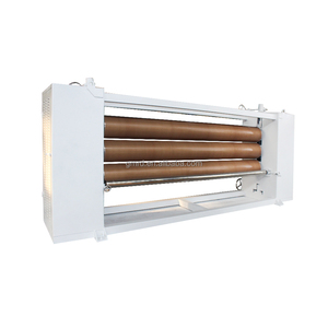 Automatic Heating Roller Machine <strong>Calander</strong> for Non-Woven Hard Felt Blanket Carpet Production Line With 3 Hot Press Rollers