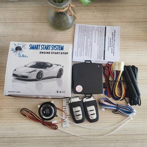 Cheap High Quality Car Engine <strong>Push</strong> <strong>Button</strong> Start <strong>Button</strong> <strong>Keyless</strong> Entry <strong>System</strong> NQ-9003 - Product Image 3