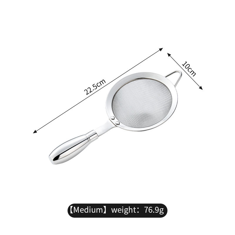 304 stainless steel slotted spoon(10cm)