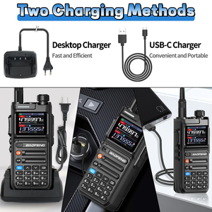 Baofeng UV26 10W GPS-Position Walkie Talkie APRS 2 & 5 Tone Telefon Bluetooth APP Programmierung Echtzeit aufzeichnung NOAA AM FM Radio