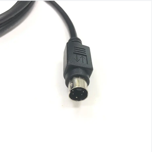Fatak Mini DIN 4P อะแดปเตอร์กับสายเคเบิลตัวเชื่อมต่อตัวเมีย DB9 - Product Image 5