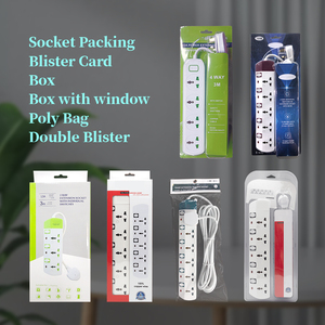 尼泊尔带多个插座和USB端口的电源浪涌通用延长线和电源板价格 - Product Image 6