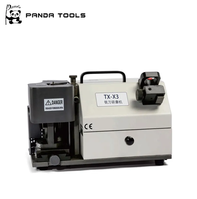 Panda Tools TX-X3 einfache Bedienung hochpräziser Schärfer Schleifmaschine kleiner Schneider Fräser Schleifmaschine