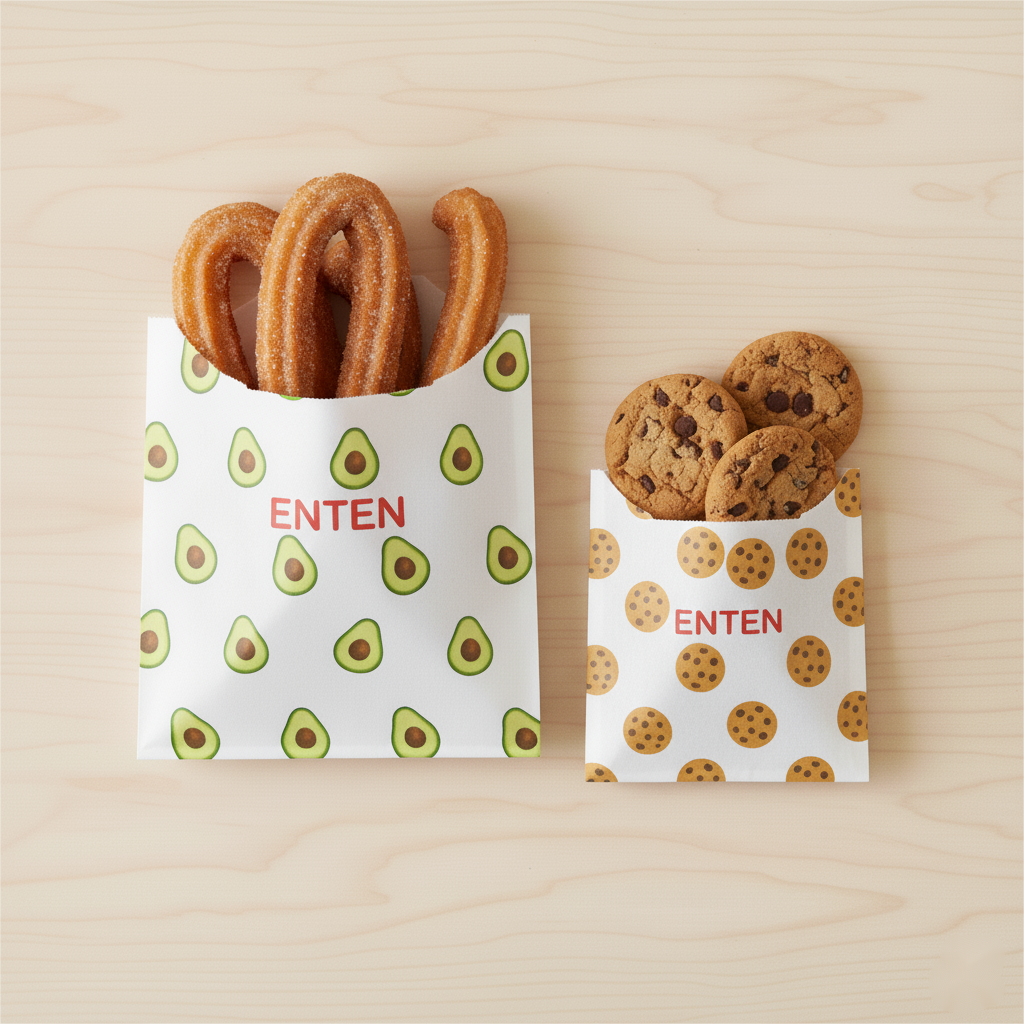 bolsa de snacks personalizada