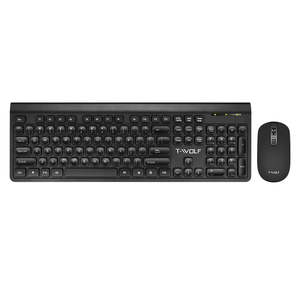 Conjunto de teclado y ratón para gaming, mouse y Teclado sensible al usb, venta al por mayor