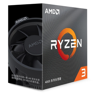 CPU r3 100% Original, nuevo procesador AM4, 4100 - Product Image 1