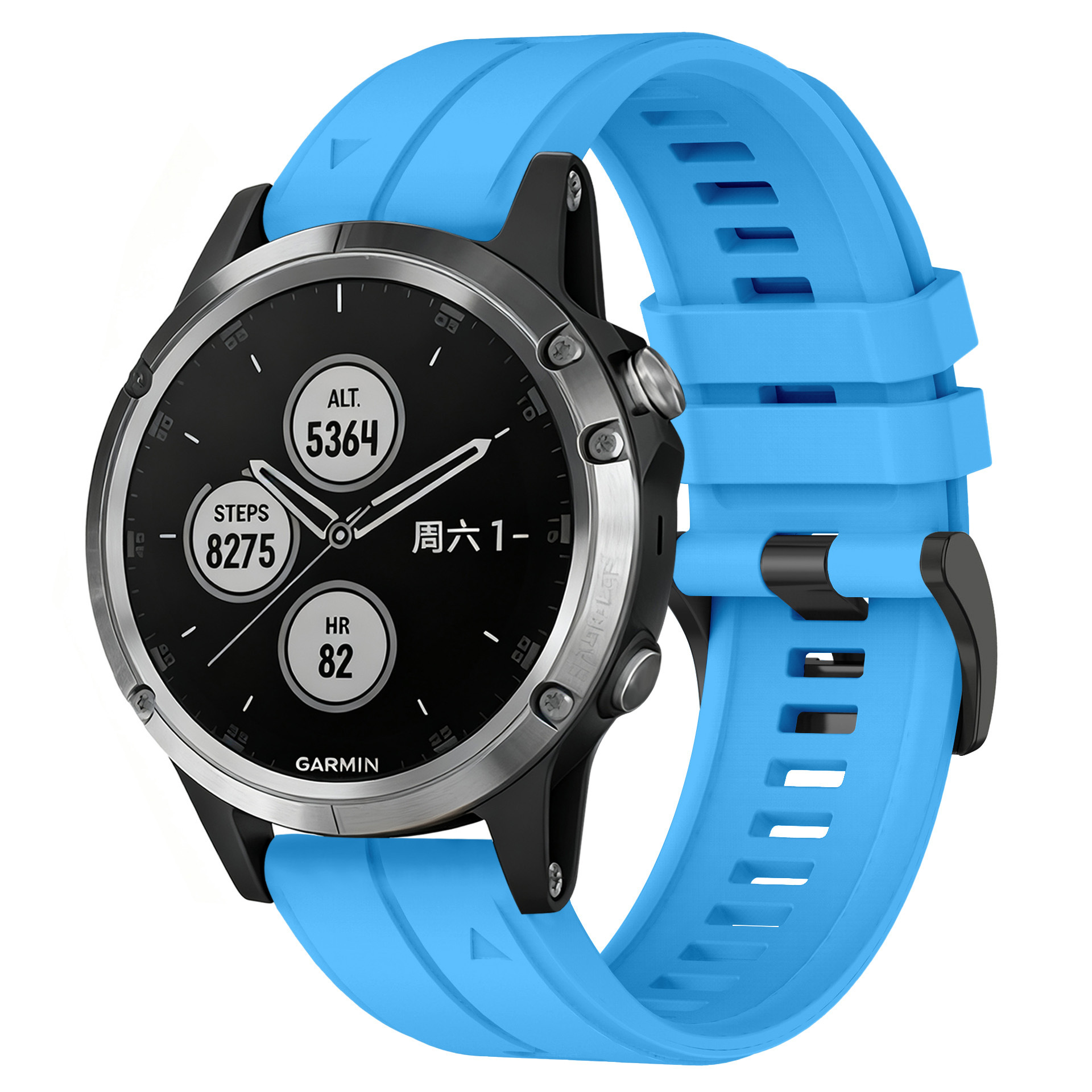 bleu ciel (bracelet de montre uniquement)