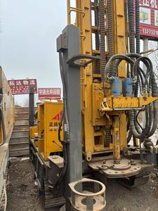 Sử dụng sl500s 500m sâu giếng khoan máy thủy lực nước giếng Giàn Khoan với động cơ thành phần cốt lõi để bán - Product Image 4