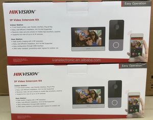 Original English Version <strong>IP</strong> <strong>Video</strong> <strong>Intercom</strong> Kit DS-KIS603-P
