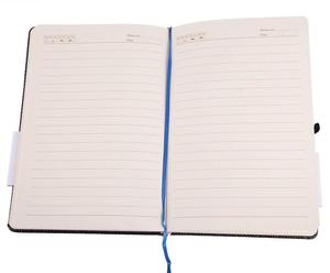 Cuaderno A5 A6 personalizado con cubierta de cuero PU suave, cuaderno de negocios con impresión personalizada, cuaderno diario para estudiantes con banda elástica