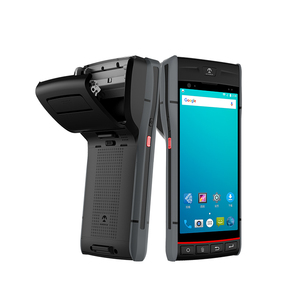 Batería grande Android 9 Handheld 4G Wifi Blth Android Pda con impresora térmica incorporada - Product Image 3