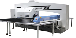 Punzonadora de torreta CNC para acero inoxidable Personalizable Power Sales Color Peso Material Origen normal CNC - Product Image 3