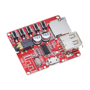 Mini decodificador de MP3 inalámbrico Bluetooth BLE 4,1 Módulo de circuito de placa decodificación sin pérdidas placa amplificadora de altavoz de coche