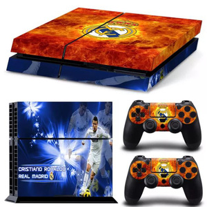 HONSON China fábrica personalizada PS4 y PS5 controlador pegatina estilo delgado vinilo consola pegatina PC modelo iluminación función de reproducción - Product Image 2
