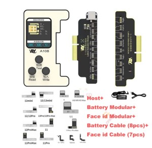 AY A108 BOX Dot Matrix True Tone Programador de batería para iPhone FACE ID Read Write Dot Face ID Repair Flex - Product Image 3