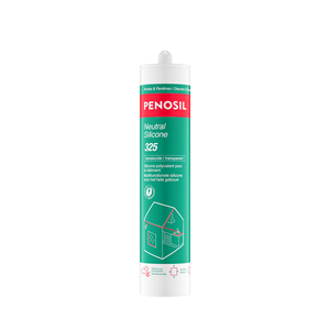 PENOSIL低弹性模量窗口固化有机硅325中性有机硅用于通用应用 - Product Image 1
