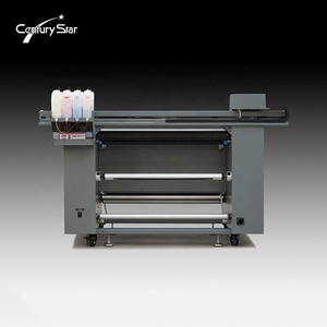 CSP-Mini1200 Centurystar 1200mm akıllı Polyester kumaş yazıcı tekstil baskı için - Product Image 2