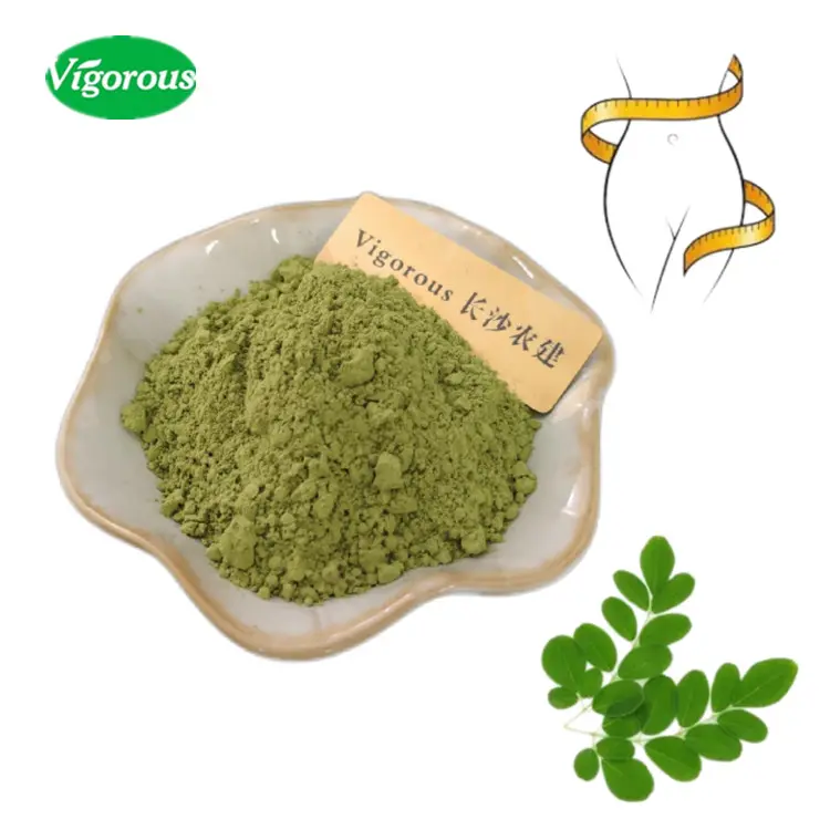 Extrait de feuille de moringa pure de haute qualité, poudre de mer naturel