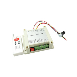 A distanza senza fili di controllo di CC di velocità del motore controller 12V24V200W spazzolato scheda di controllo del motore - Product Image 2