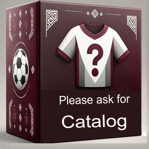 Dropshipping Tất Cả Các Đội Retro Bóng Đá Jersey In Ấn Tên Và Số Bóng Đá T Áo Sơ Mi Tùy Chỉnh Retro Bóng Đá Jersey - Product Image 2