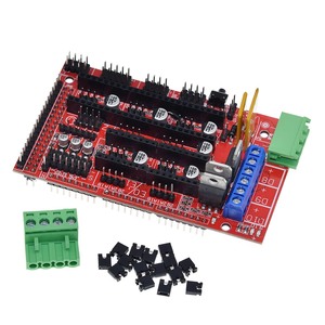 TZT 1pcs RAMPS 1.4 3D-Drucker Bedienfeld Druckers teuerung Reprap Mendel Prusa für Arduino - Product Image 6