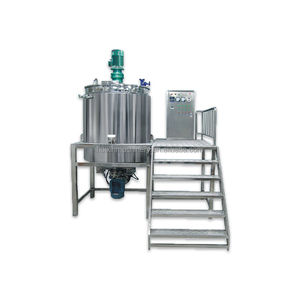 50L 100L真空乳化剤ローションクリーム3000l乳化剤ホモジナイザー200kgs混合ヒーター付き - Product Image 1