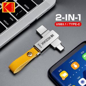 עט מתכת usb כונן הבזק 2 ב 1 סוג c k243c k243c 256GB 128GB 64 ג 'יגה-b 32GB 16GB כונן עט USB 3.1 usb מהירות גבוהה מקל זיכרון