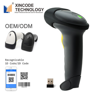 Xincode <strong>Excellent</strong> Quality Wireless 1D 2D Scanner Barcode Qr <strong>Code</strong> Reader Handheld Blue Tooth Barcode Scanner - Product Image 1