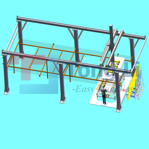 Módulo lineal industrial Automático Xyz Robot cartesiano de 3 ejes - Product Image 2