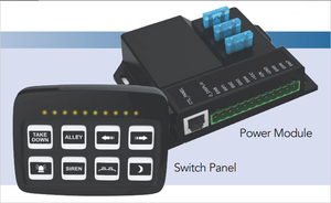 Programmier bare Switch Box mit acht Tasten