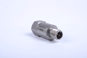 Piezoelectric สำหรับเซ็นเซอร์ตรวจสอบอุตสาหกรรมที่ใช้สำหรับปั๊ม4-20mA เครื่องส่งสัญญาณการสั่นสะเทือน - Product Image 3