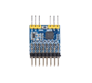 JHEMCU SPP-SBUS 8CH SPP преобразователь 15A 3,3-20V для PPM PWM SBUS преобразования сигнала FLYSKY IA6B FRSKY X8R приемники - Product Image 1
