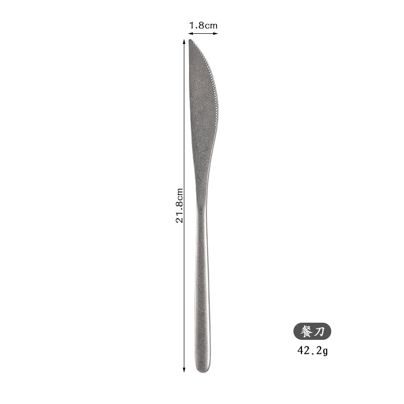Couteau à neige argent