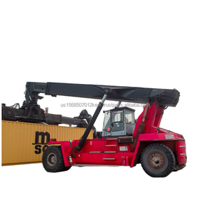 Kalmar DRF450 штабелер может складывать и выгружать контейнеры быстро и плавно стабильное устройство-это Дешевое надежное простое и простое - Product Image 1