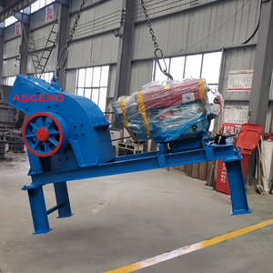 Pc400x300 pc500x300 động cơ diesel Máy Nghiền búa máy nghiền với 5 10 15 tấn mỗi giờ công suất cho thạch cao đá xỉ phá vỡ ở Châu Phi - Product Image 3