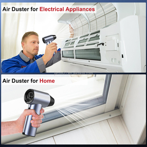 Jarvis Sky dance Tragbarer Luftbewegungs-Gleichstrom motor Vakuum Soplador Violent Turbo Fan Akku-Gebläse für Auto Schnee reinigung Blatt werkzeug - Product Image 4