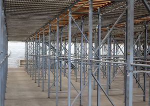 Building Best Price Galvanized Steel <strong>Modular</strong> <strong>System</strong> <strong>Scaffolding</strong> Ringlock <strong>Scaffolding</strong> for Construction - Product Image 5