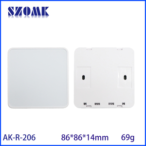 86*86*14mm <span class=keywords><strong>PC</strong></span> nhựa Mạng điều khiển từ xa không vị trí bảng điều khiển chuyển đổi hộp điều khiển thiết bị điện tử nhà ở Hộp chuyển đổi - Product Image 3