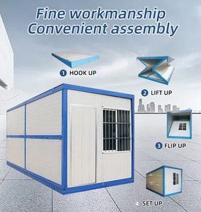 Installation European Foldable Sea Movable Container <strong>House</strong> 20 ft Ita Coffee Shop Easy Buildings Contener <strong>House</strong> - Product Image 2