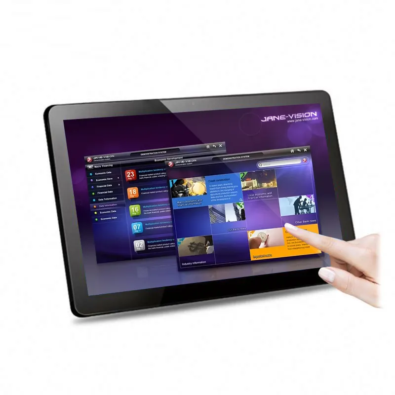 Commercial Android Tablet 10" 13" 15" 18" 21" 24" 27" 32" capacitive touch Android tablets
