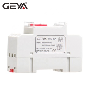 GEYA THC15A Prezzo di Fabbrica Settimanale o Tutti I Giorni Digitale Programmabile Timer Interruttore 220V 16A 20A 30A Interruttore di Controllo del Tempo con batteria - Product Image 4